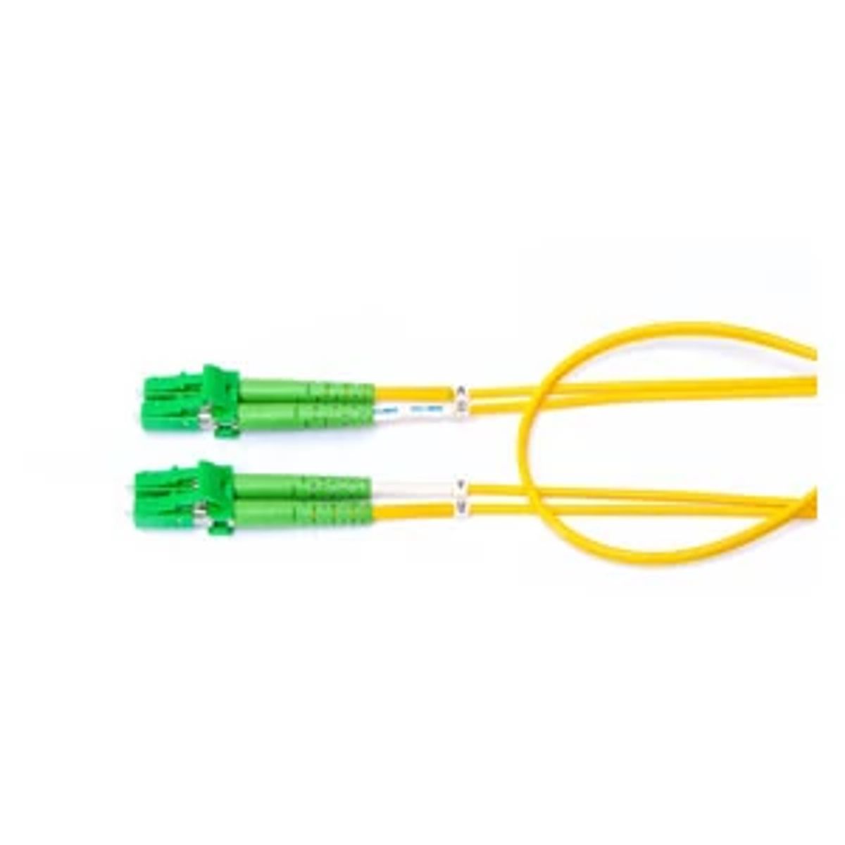 Belden FPSLALA001M | FiberExpress , Patch Cord, Singlemode - OS2, Duplex, LC/APC to LC/APC, 2-Fiber, 1 m