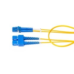 Belden FPSLDSD011M | Fiberexpress Patch Cord, Os2, Lc Duplex To Sc Duplex, 11M