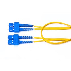 Belden FPSSDSD14M5 | Fiberexpress Patch Cord, Os2, Sc Duplex To Sc Duplex, 14.5M