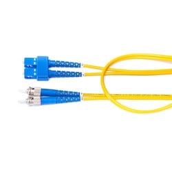 Belden FPSSDST015M | Fiberexpress Patch Cord, Os2, Sc Duplex To St, 15M