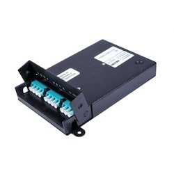 Belden FW1MBP06LD |  Fx Multi-Box Pre-Term, Om1, 6-Ports, Mpo-12 (Female) To Lc Duplex, Type-A, Beige Adapters