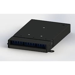Belden FW1MBS06LD |  Fx Multi-Box Splice, Om1, 6-Ports, Lc Duplex With Pigtails, Beige Adapters