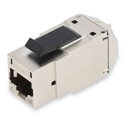 Belden ENT RV5MJKSME-S1 | Revconnect Category 5e Modular Jack, T568 A/b, Stp, Metal, Single Pack