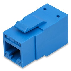 Belden RV5MJKUIV-B24 | Revconnect Category 5E Modular Jack, T568 A/B, Utp, Ivory, Bulk Pack