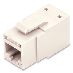 Belden RV6MJKUTY-B24 | Revconnect Category 6+ Modular Jack, T568 A/B, Utp, Yellow (Tia), Bulk Pack