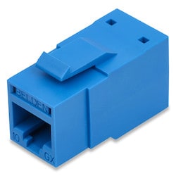 Belden RVAMJKUAL-B24 | Revconnect 10Gx Modular Jack, T568 A/B, Utp, Almond, Bulk Pack