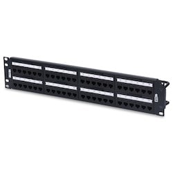 Belden ENT RVAPPF2U48BK | 10gx Revconnect Patch Panel 48-port, 2u, Black (preloaded)