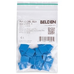 Belden ENT RVUDCAL-B24 | Revconnect Dust Cover, Almond, Bulk Pack