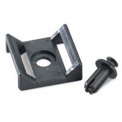 Belden ENT XCTM | Quick Mount Base, For X Series Enclosures, With Fasteners, For 1/4 Holes, Quantity Of 10