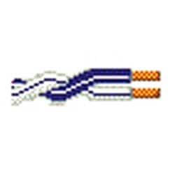 Belden XCZ1 D87500 |  Multi-Conductor - Z Cross-Connect Wire 1Pr X-Connector Reel Blue/White & White/Blue