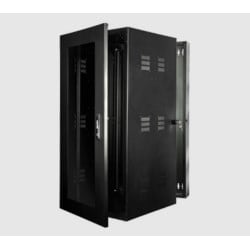 Belden XHW-2406-PD | Two-Section Wall Mount Enclosure, 23.75" X 6" Deep X 23" Wide