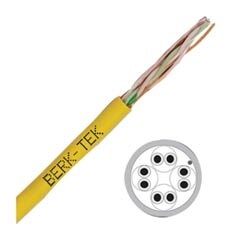 Berk-Tek 10032419 | Lanmark-350, Category 5E+, Riser Utp Cable, Yellow, Box