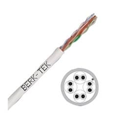 Berk-Tek 10032709 | Hyperplus 5E Patch, Green, Category 5E, Reel