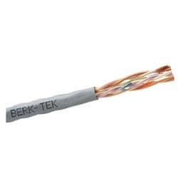 Berk-Tek 10032510 | Hyperplus 5E, Category 5E, Riser Utp Cable, Gray, Box