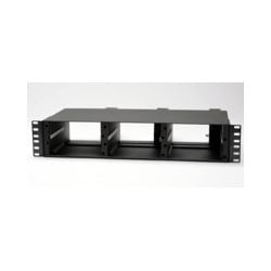 Berk-Tek 81000569 | 2U Chassis, Class 2 Power Output Rear Terminal Blocks, 6 Slots