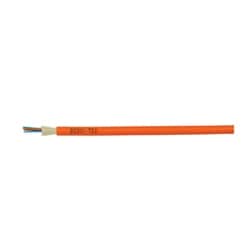 Berk-Tek PDP006AB0707-I/O-C4YEL | Premises Distribution Cable, Tight Buffered, Plenum, 6-Fibers, Os2 Single-Mode Fiber, Yellow Jacket