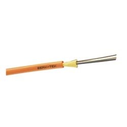 Berk-Tek PDR006CB3510/25 | Premises Distribution Cable, Riser Rated, Tight Buffered, 6-Fibers, Om1 62.5/125µm Multimode Fiber, Orange Jacket