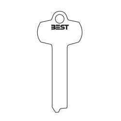 Best Access Solutions 1A1A1 KS208-KS800 | Standard Key Blank, A Keyway with Duplication Prohibited Stamp