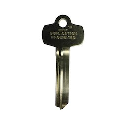 Best Access Solutions 1A1J1 KS473-KS800 | Standard Key Blank, J Keyway, Duplication Prohibited
