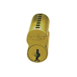 Best Access Solutions 1CC7A2GREEN | Construction Core, 7-Pin SFIC, Green