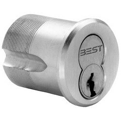 Best Access Solutions 1E-S2 A40100-604 | Rim Cylinder Spindle, Flat, Steel