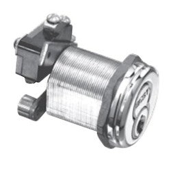 Best Access Solutions 1W-7-B3-626 | Maintained Switch Lock, SPDT, 7-Pin Core, US26D