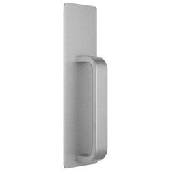 Best Access Solutions 3R01705A-630 | Rim Exit Device Trim, Pull, Key Lock Thumbpiece A Grip, Satin Stainless Steel