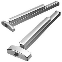 Best Access Solutions 3R02103-RHRB-630-36 | Exit Device, Rim, Right Hand Reverse Bevel, 36" Length Rail, Satin Stainless Steel