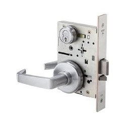 Best Access Solutions 40HTK-IS1-14-J-626 | Mortise Lock Trim Kit, Curved Return Inside Lever Escutcheon, Wrought Trim