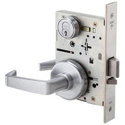 Best Access Solutions 40HTK-IS2-3-J-626 | Mortise Lock Trim Kit, Inside Lever x Thumb Turn, Solid Tube Return Lever, Wrought Trim