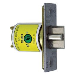 Best Access Solutions 7KCL2 626 | Privacy Deadlocking Latch, 2-3/8" Backset, Satin Chrome (US26D)