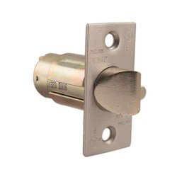 Best Access Solutions 7KCL3 626 | Deadlocking Privacy Latch, 2-3/4" Backset, Satin Chrome