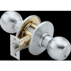 Best Access Solutions 8K-3-7-R-4-D-S3-626 | 8K Series Cylindrical Lockset, Classroom Function, ANSI Strike, US26D