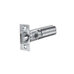 Best Access Solutions 8KL5 626 | Deadlocking Latch, 5" Backset, 9/16" Bolt Throw, Satin Chrome