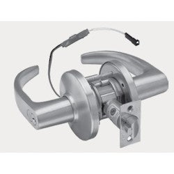 Best Access Solutions 9KW-3-7-DEU-15-D-S3-626-12V | Electrified Storeroom Lock, 7-Pin, 12VDC, US26D