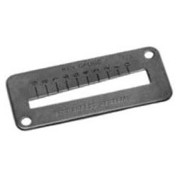 Best Access Solutions AD501-A2 | Key Cut Indicator, 2-13/16" Length x 1-1/4" Width, Steel, for A2 System