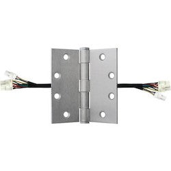 Best Access Solutions CHWCECSFBB179-58 4.5X4.5 US26D RH | 4.5" x 4.5" Full Mortise Hinge with Concealed Switch, US26D, Right Hand