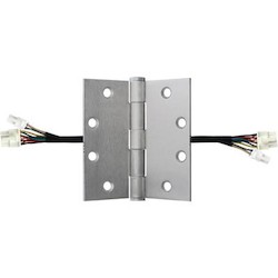 Best Access Solutions CHWCEFBB179-58 4.5X4.5 US26D | Electrified Hinge, 4.5" x 4.5", 8-Wire, US26D