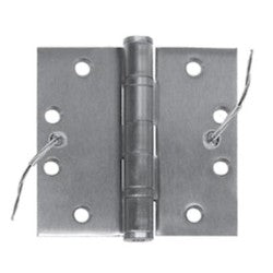 Best Access Solutions CHWCEFBB179-58 4.5X4.5 US10B | Electric Hinge, 4.5"x4.5", 8-Wire, Full Mortise, US10B