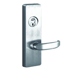 Best Access Solutions EM303-24V-FS-RHRB-630 | Electric Lock, Fail Secure, Monitor Switch, Right Hand Reverse, US32D