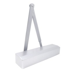 Best Access Solutions HD8016 FHP PC SNDTPK 689 | Door Closer, Hold Open, Aluminum Finish