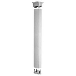 Best Access Solutions KR822-600 | Exit Device Key Removable Mullion, 8" Length x 2" Width x 3" Height, Steel, Prime Painted