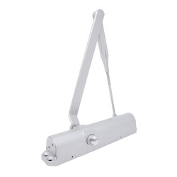 Best Access Solutions SL6036 AO8P SNDTPK 689 | Door Closer, Non-Hold Open, Size 3–6, Aluminum