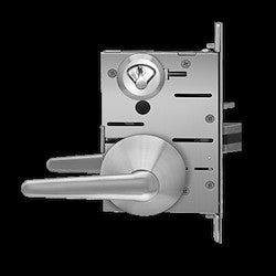 Best Access Solutions SPSL-ML-D-16F-630 RHR | Anti-Ligature Patient Safety Mortise Lock, Storeroom Function, Right Hand Reverse, US32D