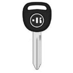 Bianchi Usa Inc B102-P | Vehicle Key, Non-Transponder, Plastic Head, For General Motors