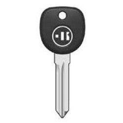 Bianchi Usa Inc B106-P | Vehicle Key, Non-Transponder, Plastic Head, For General Motors