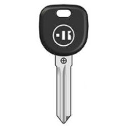 Bianchi Usa Inc B106TK | Pod Key, K041, With Small Hole Chipless Shell, For General Motors