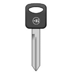 Bianchi Usa Inc BH75-P | Vehicle Key, Non-Transponder, Double Side, Plastic Head, For Ford