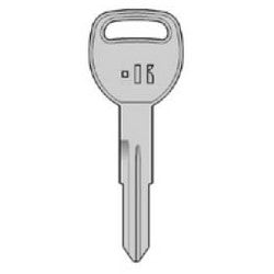 Bianchi Usa Inc BHD103 | Vehicle Key, Non-Transponder, For Honda
