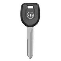 Bianchi Usa Inc MT11BTK | Pod Key, Chipless Shell, For Mitsubishi